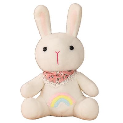 China 2021 Animal Stuffed Toy Easter Bunny Decor Eco - Friendly Soft Plush With Long Ear for sale