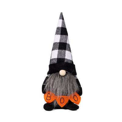 China Halloween Elf Home Decor Factory Halloween Decorations Scandinavian 2021 Dwarf Cloth Halloween Gnomes for sale