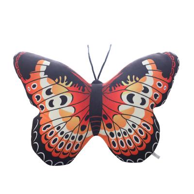 China Eco-friendly Material Hot Selling Decoration And Butterfly Plush Pillow Home Cushion for sale