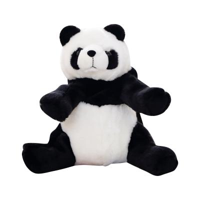 China Educational Gifts/Custom Toy Lovely Panda Soft Stuffed Plush Backpack 2021 Hot Sale Kids Backpack for sale