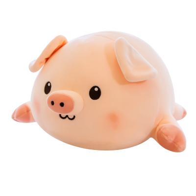 China Kids Toy Gift /Bed Sleeping/Lovely Cute Pink Pig Plush Stuffed Animals Toy Wholesale Custom Super Soft Plush Newcomer Gift/Birthday Gift for sale