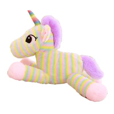 China 2019 Plush Rainbow Unicorn Eco-friendly Custom Soft Plush Toy for sale