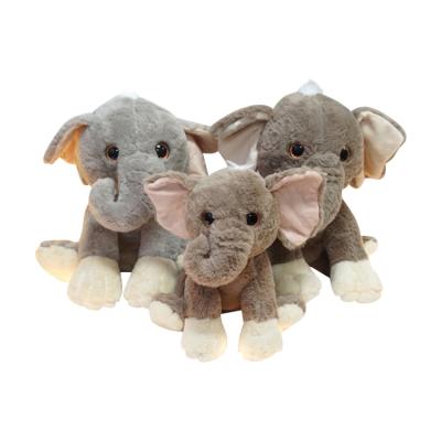 China Animal Toys For Children Soft Toy Wholesale Cheap Stuffed Animals Elephant Toy for sale