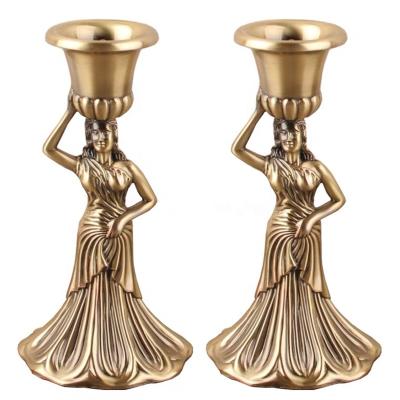 China Custom Home Decoration Factory Luxury Decorated Restaurant Wedding Metal Candle Holders For Wedding for sale