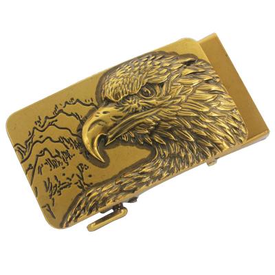 China Cowboy Custom Design Fashion Buckles For Leather Belt Eagle Belt Buckle High Quality Belt Buckle for sale