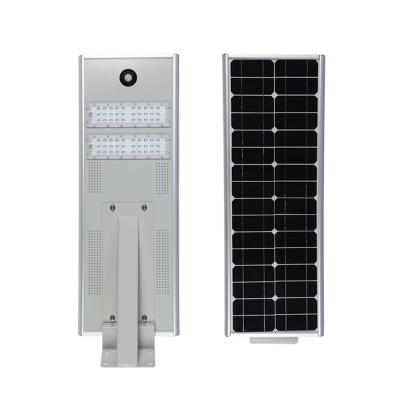 China ROAD 30W led street light factory direct sale solar lighting all in one IP65 led street light for sale