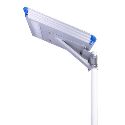 China ROAD 5 Years Warranty 200LM/W All In One Waterproof IP65 20W 30W 40W 80W 110W Solar Led Street Lights for sale