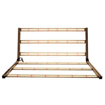 China Seed Starting 650W Foldable LED Grow Light Full Spectrum LM301H Horticultural LED Grow Light Led Plant Grow Lamp Light Bar for sale