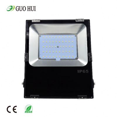 China Mains Lighting 20w Led Outdoor Flood Light RGB Dimming DC12-24V Floodlighting Sensor for sale