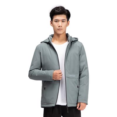 China Hot-selling Waterproof Padded Fur Hooded Collar Windproof Outdoor Jacket Coat Down Jacket Winter Jacket For Men for sale