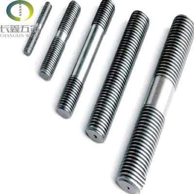 China stainless steel manufacturer china customized a320 l7 stud m8 galvanized welding bolt for sale