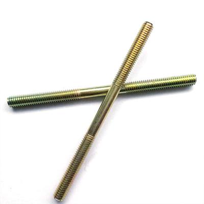 China Stainless Steel Double Head Threaded Stud Alloy Thread Stud Bolt / Threaded Bar GB901 Double End Studs ASTM A193 B7 Double Headed Bolt for sale