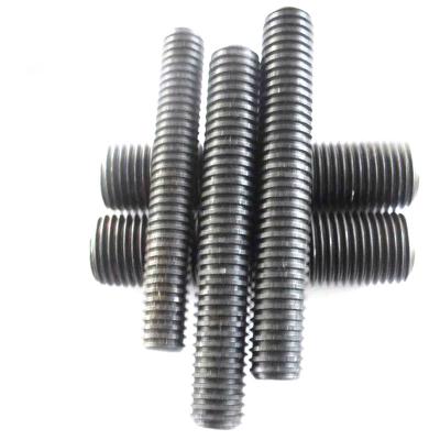 China China Stainless Steel Factory Price ASTM A193 GR B7 L7 Double End Threaded Rod Studs Bolts China All Thread Rod Bolt Screw for sale