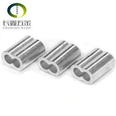 China High Quality Wholesale ALLOY Wire Rope Copper Sleeves Wire Rope Clamp Sleeve For Wire Rope for sale