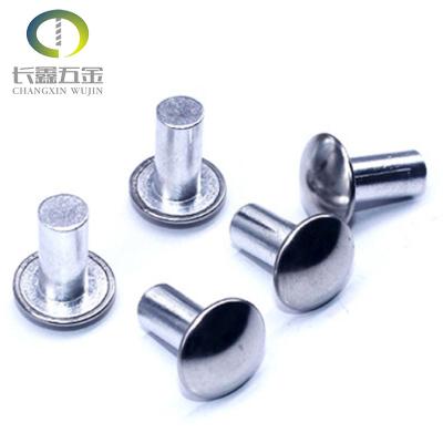 China Hot Selling Stainless Steel Wholesale Head Solid Rivets Milled Aluminum For Sale for sale