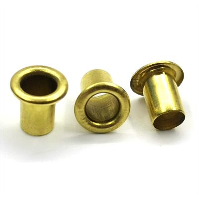 China Manufacturer DIN 7338 Stainless Steel Brake And Clutch Liner Rivets Tubular Rivet Primary Color Custom Brass Hollow Rivets for sale