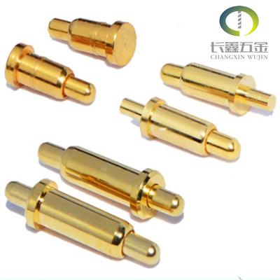 China High Quality Customized Odm Pogo Pin Connector Stainless Steel Customize Electrical Cable OEM Pogo Pin for sale