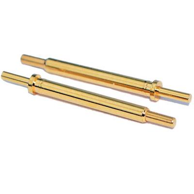 China Electrical Cable China Suppliers Customized Double Head Pogo Pin Connector Spring Loaded Gold Plated for sale