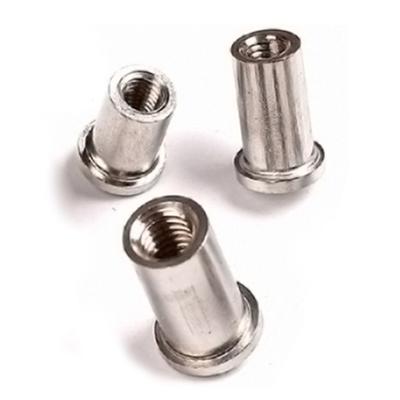 China Dongguan mining fasteners welding nut m16 m18 stainless steel welding nut for sale