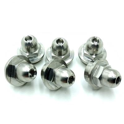 China Heavy industry China supplier m5 m6 cap anodized nut hex domed cap nuts stainless steel for sale