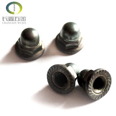 China Factory Source Heavy Industry Source Factory Type Hexagon 2015 Low-Profile Cap Nuts 917 - 2015, Low for sale