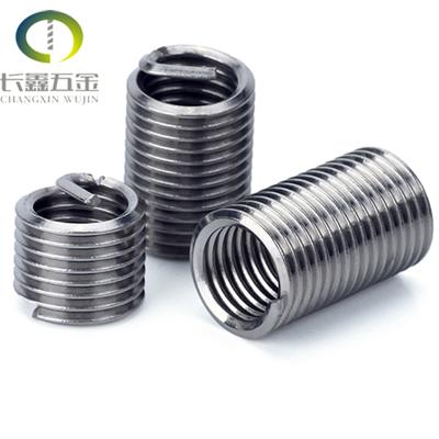 China China General Industry Thread Insert Steel Nut Threaded Tube High Quality Customized Milling Thread Insert for sale