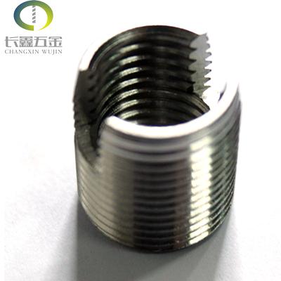 China General Industry Factory Supply Hot Selling Threaded Nut Insert Carbon Steel M3 M4 M5 M6 Slotted Metal Threaded Inserts for sale