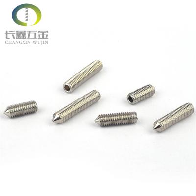 China OEM Oval Socket Set Screw Metal China Manufacturer Customized for sale