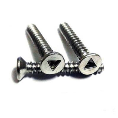 China Pan China Suppliers m5 Pan Head Security Screws Anti Theft Screws Stainless Steel for sale