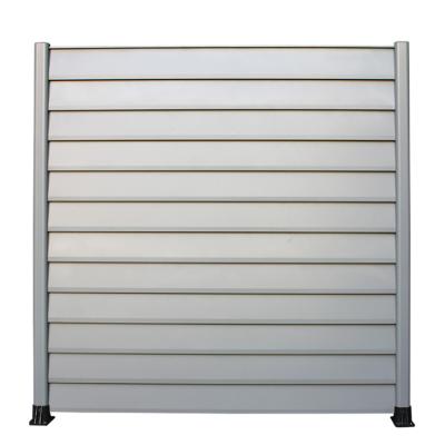 China Professional Manufacturer Supply Easily Assembled Modern Style The Cast Aluminum Fence Service Panels for sale