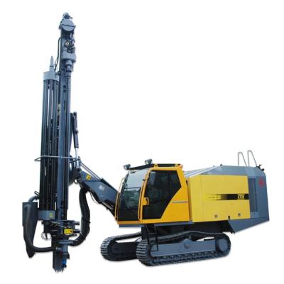 China energy & Multi Functional Crawler Mining Hydraulic Quarry Blast Rock Drilling Rig for sale