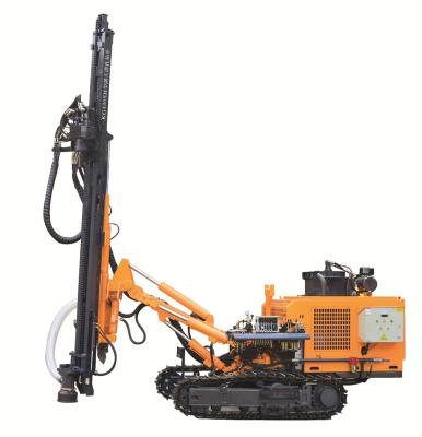 China Factory mine drilling rig machine small crawler dth drilling rig portable mobile china wholesale price kaishan for sale