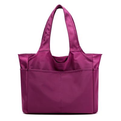 China Wholesale High Quality Fashion Nylon High Capacity Design Hot Items Tote Women Handbags for sale