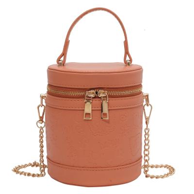 China Bucket Bags Women Handbags Leather Type Bag Latest Bucket Bags 2021 New Clutch Women Handbags Lady Bag Type Gorgeous Elegant Leather Sling Purse Super Cute for sale