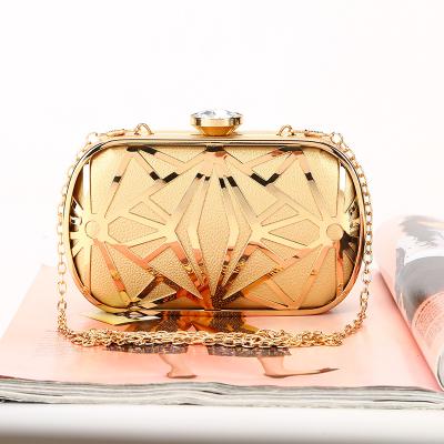 China Hot sale 2021 hot sale design evening clutches 2021 new new clutch handbags for women ladies luxury evening gold clutch bags for sale