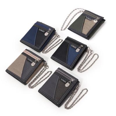 China 2021 Anti-theft New Type Money Clips Amazon Hot Sale Passport Holder Card Sleeves Vaccine Minimalist Card Holder Wallet For Men for sale