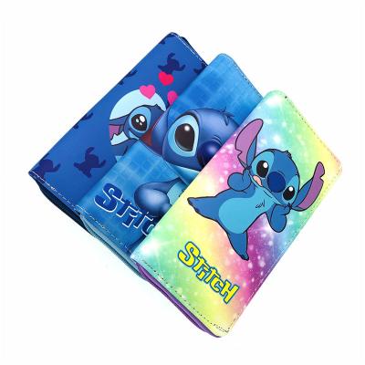 China Hot-selling High Quality Cartoon Kids Party Gift For Cute Stitch Zipper Coin Purse Stitch Wallets Cheap Wallets For Girls Young Boys for sale