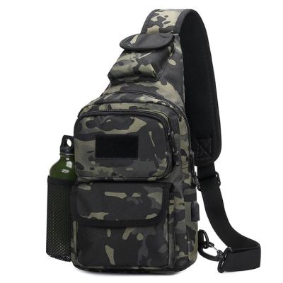 China Fashion Oxford Cloth Customized New Style Tactical Military Backpack Wholesale Good Quality for sale