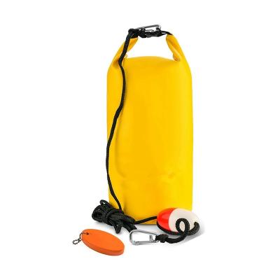 China Yellow Waterproof Kayak PVC Anchor Bag Kit For Kayaking for sale