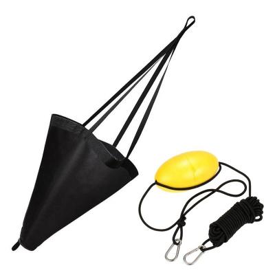 China 32 Inch Drift Sock Sea Anchor Windbag Boat With 30ft Tow Rope Line Buoy Kayak for sale