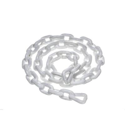 China Marine / Boat / Yacht Marine Grade 6mm Vinyl Coated PVC Coated High Shackle Anchor Chain for sale