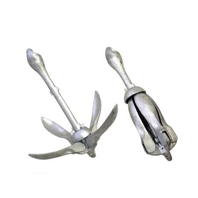 China Hot Dipped Galvanized Folding Boat Anchor/Boat/Yacht Grappling Hook for sale