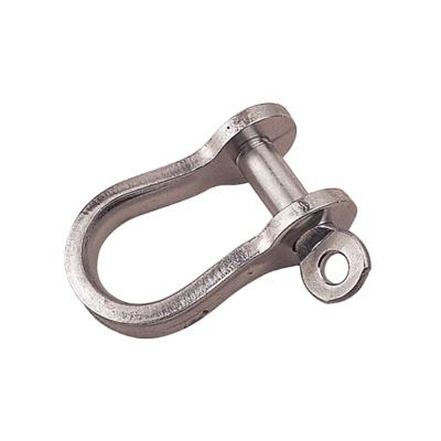 China High Quality Hoisting Fittings Rigging Hardware Galvanized Stainless Steel D Ring Anchor Shackle for sale