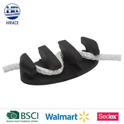 China Marine Injection Molded Nylon Zig Zag Cleat for sale