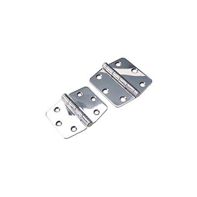 China High Quality Boat / Yacht / Boat Stamped 304 Stainless Flush Door Hinge for sale