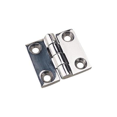 China Modern high quality new design stamped stainless steel butt hinge for sale