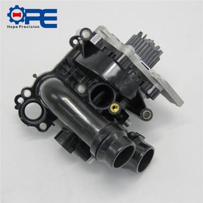 China 06H1210268 Water Pump Thermostat Assembly 06H121010 Fits 2.0T CCTA CAWB for sale