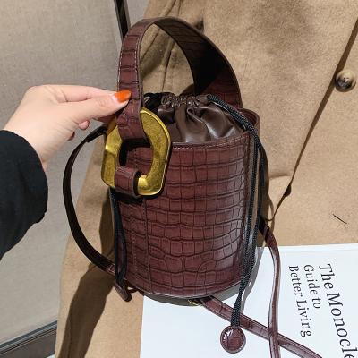 China Other Popular New Fashion Lady Bucket Hand Bags Luxury Ladies Handbags Purses For Women for sale