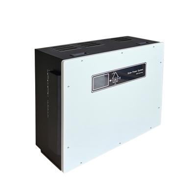 China Home Solar Power System Factory 8KW 9KW 10KW Solar Power Inverter IGBT Based Single Phase Solar Power Inverter With Touch Screen for sale