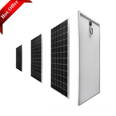 China Supplier wholesale 100 watt solar panels 540 watt solar PV module 550 watt solar panel kit 535*350*25mm for sale